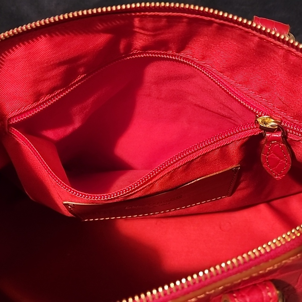 Dooney & Bourke  Domed Zip Zip Satchel - Picture 7 of 13
